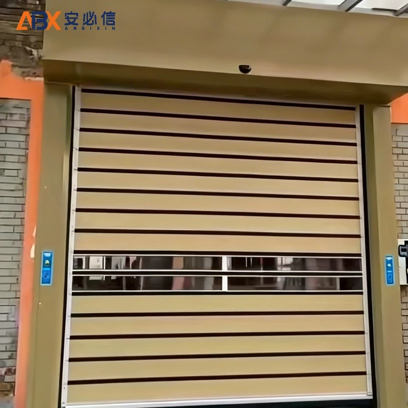 阳泉市螺旋式快速门